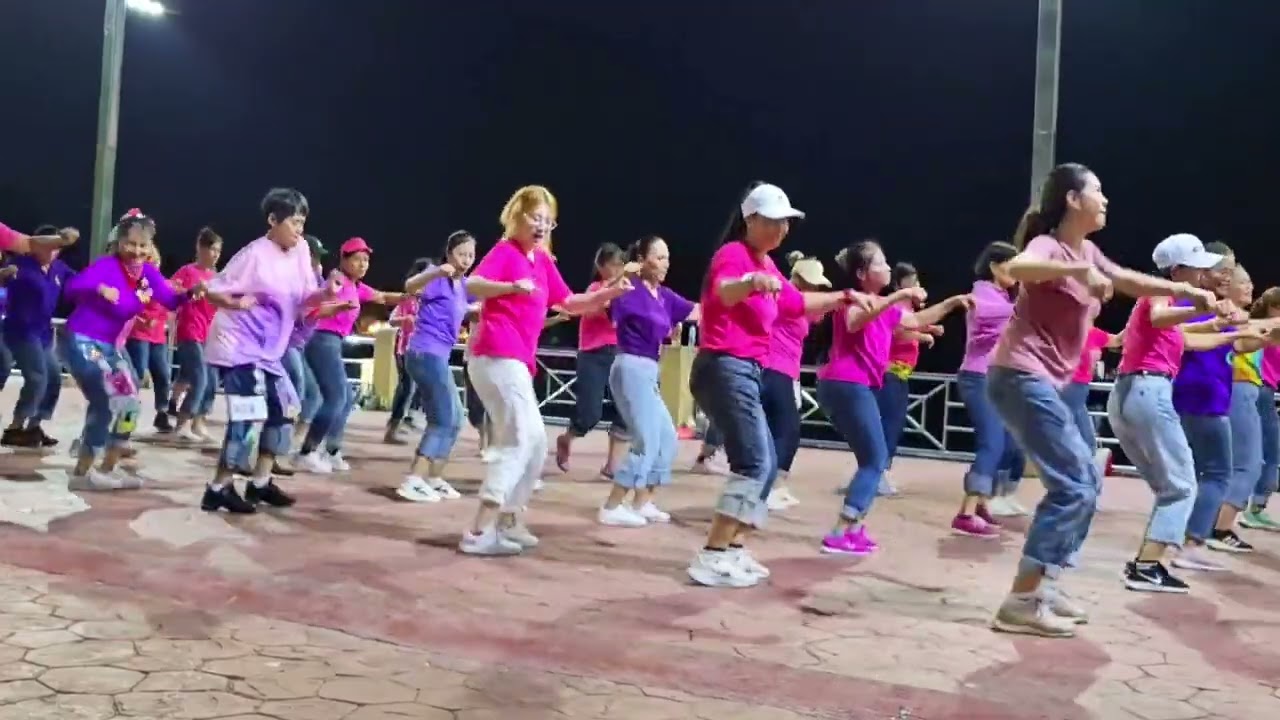 #ไลน์เเดนซ์  #ยำล่ะแง๊น ขอบคุณศิลปิน หลวงเอก ชุมพร x เบนซ์ นลวัชร์