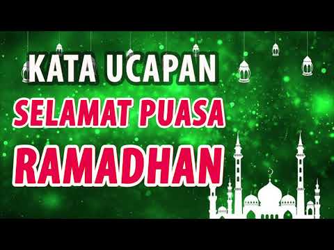 Ucapan Selamat Puasa Ramadhan 2021 Terbaru | Selamat Menunaikan Ibadah Puasa Ramadhan 1442 H