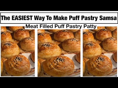 Video: How To Make Samsa From Puff Pastry