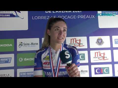 CF France Route de l'Avenir : La réaction d'Anaïs Morichon