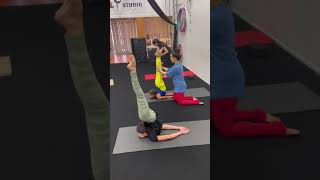 Duo Contortion Youth Contortion Class