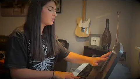 "No Time To Die" - Billie Eillish (Cover by Nicole...