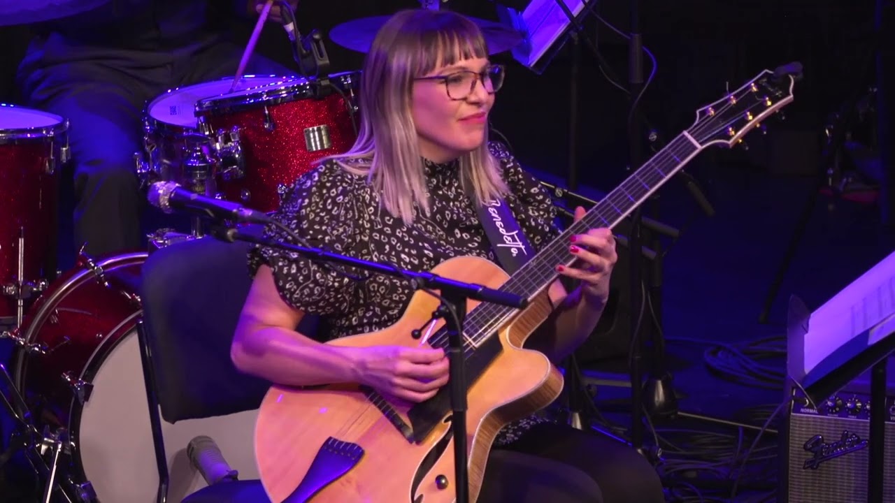 Jocelyn Gould Quartet - Willow Weep for Me