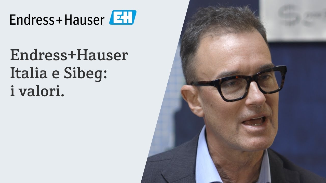 Endress+Hauser Italia e Sibeg: i valori | 