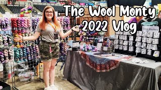 The Wool Monty 2022 ¦ The Corner of Craft Yarn Show Vlog