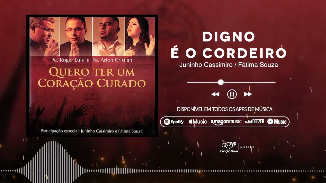 Digno é o Cordeiro | CD Quero Ter Um Coração Curado
