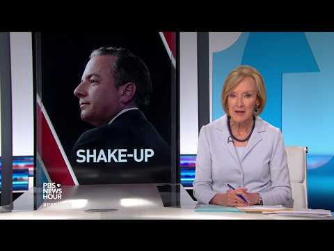 Priebus gone, can Kelly bring discipline to the White House?