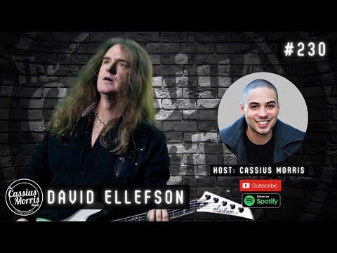 David Ellefson | Megadeth | Cassius Morris Show 230