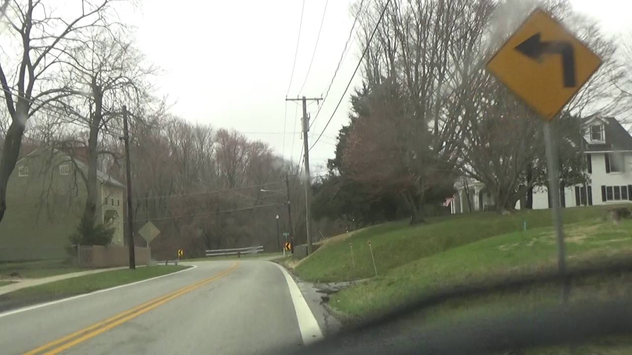 Driving Cecil County To Charlestown & Perryville Maryland