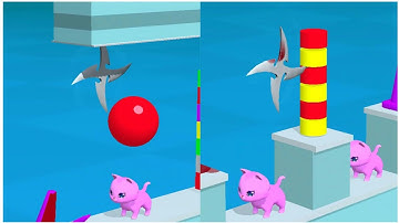 Dont Slice The Cats Very Satisfying and Relaxing ASMR - Video Gameplay All levels