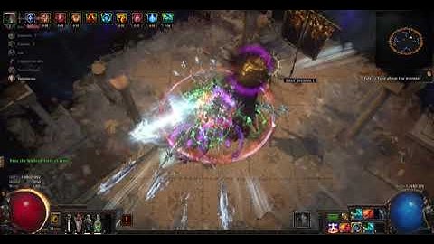Path of Exile 2023 Ward loop scion   Drox