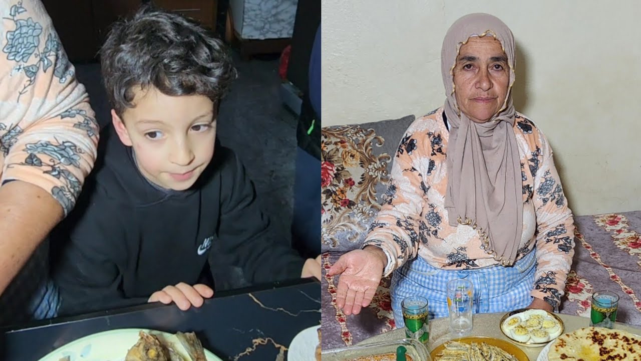 أجيو تشوفوا شكون جا إفطر معانا أو ها علاش مي فاظمة غضبات على سفيان