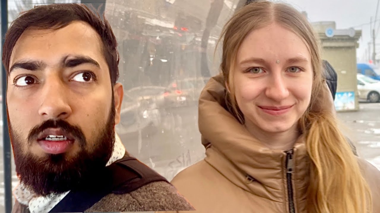 She start to Speak Hindi , I was Shocked 