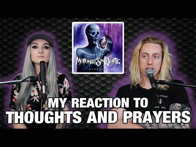 Metal Drummer Reacts: Thoughts And Prayers by Motionless In White class=