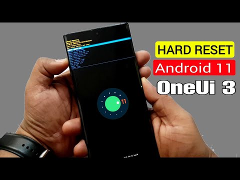 Samsung Note10+/Note10/Note10 Lite HARD RESET |FINGERPRINT UNLOCK |SCREEN UNLOCK |ANDROID 11 OneUi 3