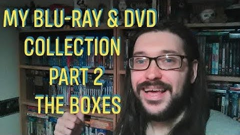My Blu ray & dvd collection part 2