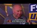 Dana White talks with Megan Olivi | INTERVIEW | UFC 225