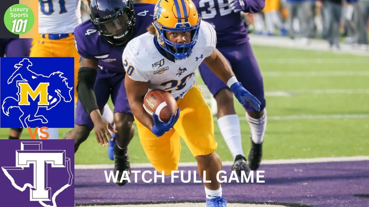 McNeese vs Tarleton State FULL GAME| College Football Aug 24,2024 Week ...