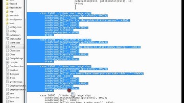 RSPS - MAKING A RSPS PART 3 - ADD/MAKE NPC TALK AND GIVE STUFF!