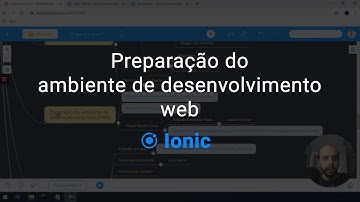 Como preparar o ambiente de desenvolvimento web com Ionic