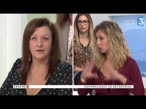 Image du reportage "Inseme 2 du 09/10/2017: comment gérer son stress au travail grâce à la sophrologie? " (France 3 Corse ViaStella)
