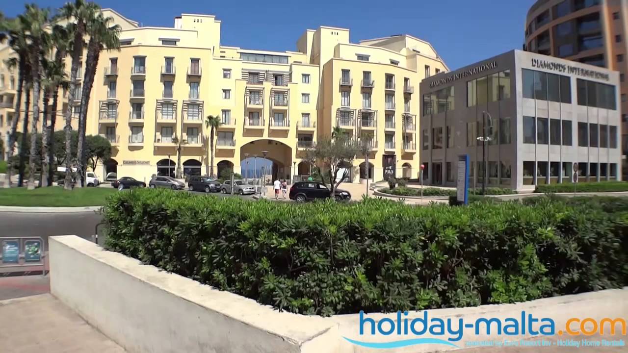 Malta Apartment , Portomaso St Julians Center, Rental 2282) YouTube