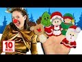 Christmas Finger Family, Jingle Bells & more Christmas Songs for Kids! Popular Christmas Songs