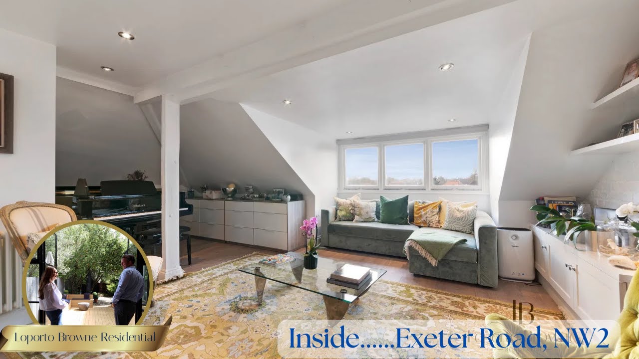 Property Video- Exeter Road, NW2