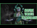 My goddess against an robot RBG | King 【MORTAL KOMBAT 11】