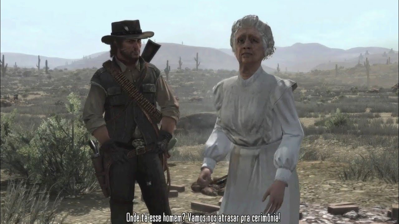 Red Dead Redemption [Pt-Br] QUE NINGUÉM OS SEPARE - Missão de  Desconhecidos! (PS4 1080p)
