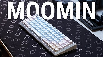 Building a Moomin Mechanical Keyboard