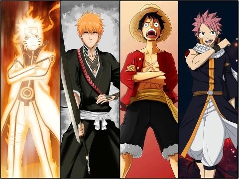 Top 200 Strongest One Piece / Fairy Tail / Naruto / Bleach / Seven Deadly  Sins Characters - Youtube
