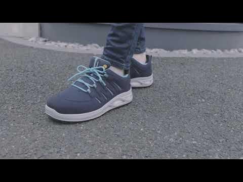 Maddie Women Safety Jogger (Steel Toe Cap │ Shoe Runner) by ELTEN - YouTube