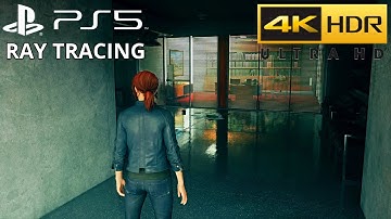 Control (PS5) Ray Tracing Gameplay - 4K HDR