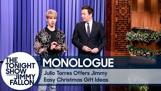 Julio Torres Offers Jimmy Easy Christmas Gift Ideas