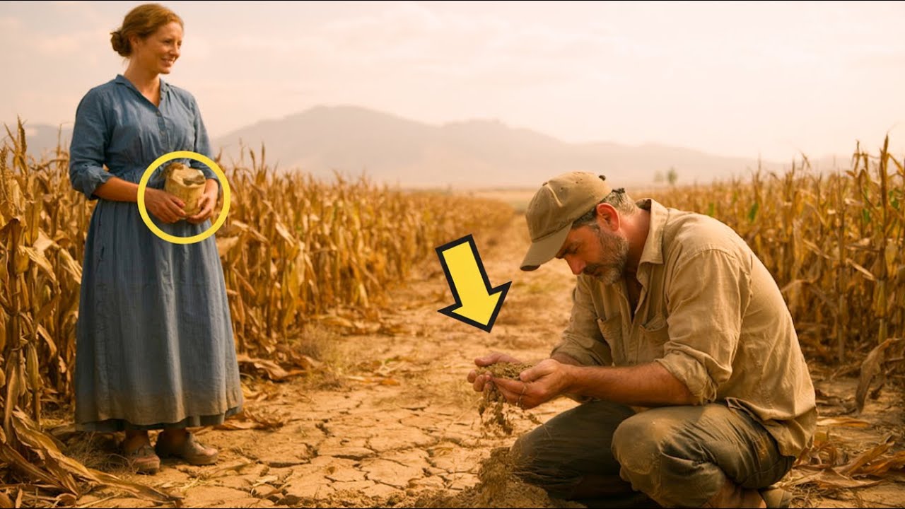 DER BESCHEIDENE BAUER VERLOR DIE GESAMTE ERNTE… BIS EINE FRAU AUFTAUCHT UND ALLES VERÄNDERT