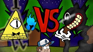 Cartoon Cat VS Bill Cipher (Animation)