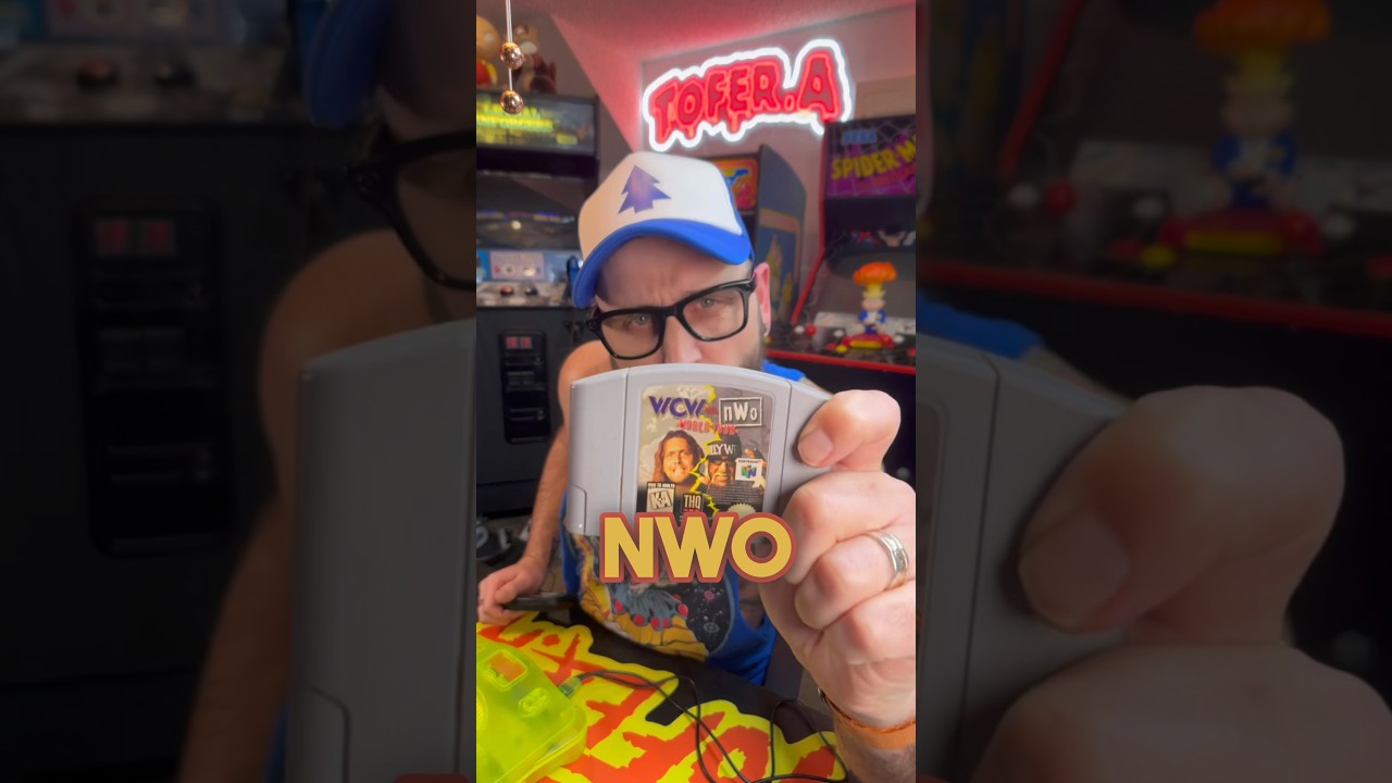 ЭТО ЛУЧШАЯ ИГРА В СТИЛЕ РЕСЛИНГА ДЛЯ NINTENDO 64?! 