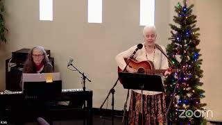 Layla Ananda with Alaura Massaro sings Sevivon Sov Sov Sov 12/11/2022