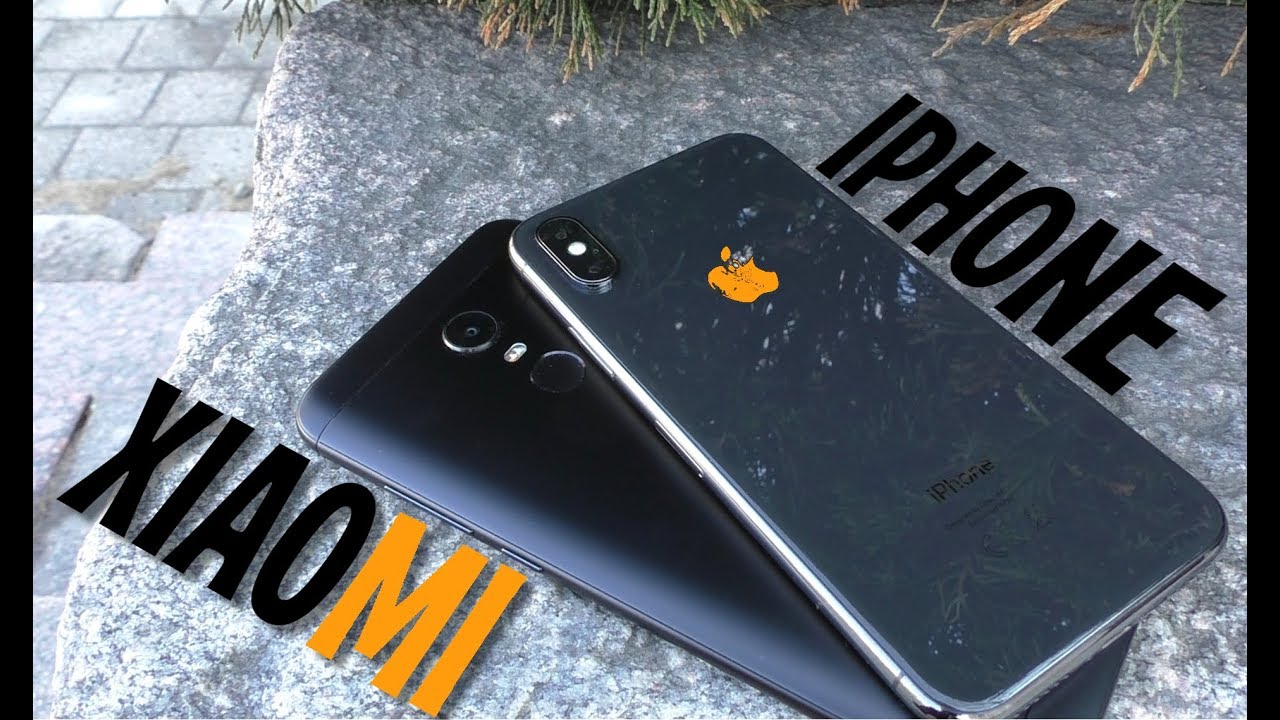 XIAOMI REDMI 5 PLUS против АЙФОН X! Тест Камер! Намного ли хуже снимает СЯОМИ чем IPHONE 10?