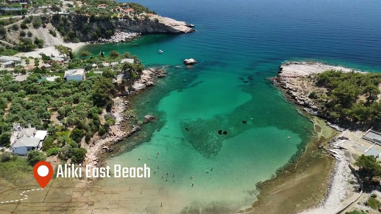 Thassos by drone, june 2025