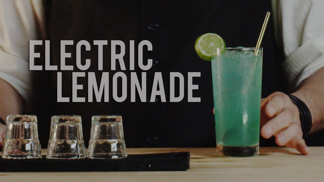 How to Make The Electric Lemonade Best Drink Recipes YouTube