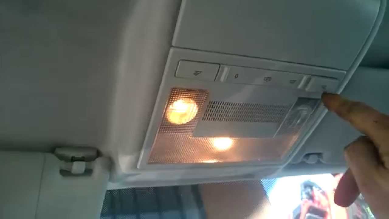 Plafoniera Tetto Auto : Qualità della plafoniera vw polo youtube