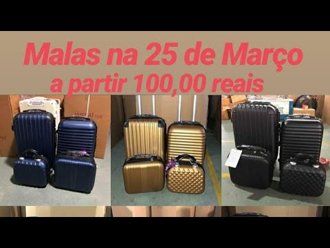 Loja de mala 25 de março Clearance
