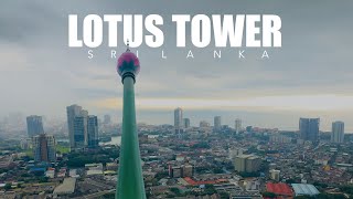 Lotus Tower , Colombo , SriLanka