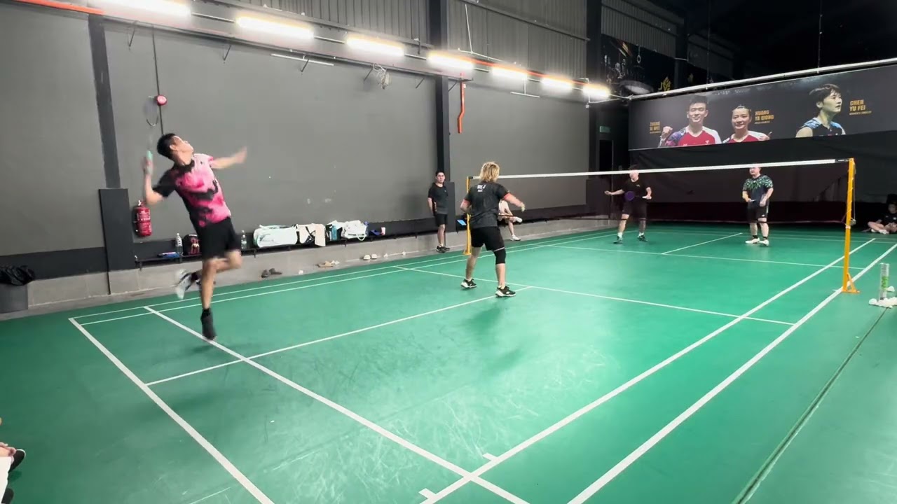 No.5 Men Doubles Part 1