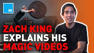 Meet Zach King, The Digital Magician Of Our Time | [MASHABLE ORIGINALS]