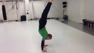 Improvised movement flow - searching for freedom