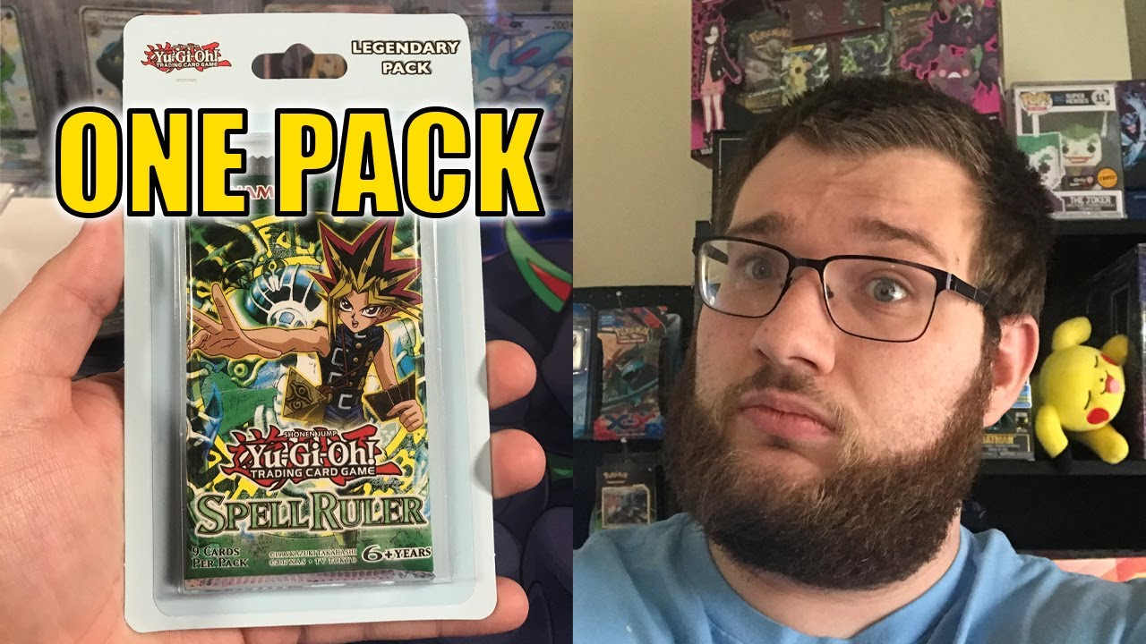 Opening One YUGIOH! Spell Ruler Pack