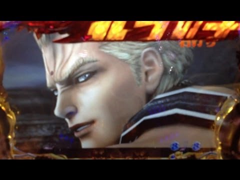 CR北斗の拳~覇者 無想モード トキVSサウザー 秘孔逆転演出